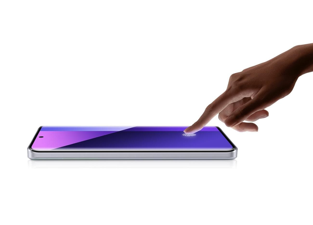 H Xiaomi παρουσιάζει την ολοκαίνουργια σειρά Redmi Note 13 - Redmi Note 13 Pro 5G purple fingerprint - TechWar.GR