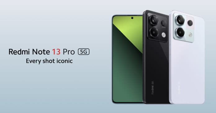 Redmi Note 13 Pro 5G v globálnej verzii za najlepšie Redmi Note 13 Pro 5G v globálnej verzii za najlepšie kupónové ceny