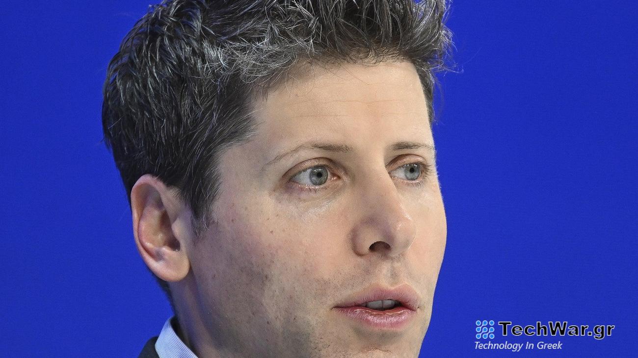 Sam Altman, chief executive officer of OpenAI, attends the World Economic Forum (WEF) in Davos, Switzerland.