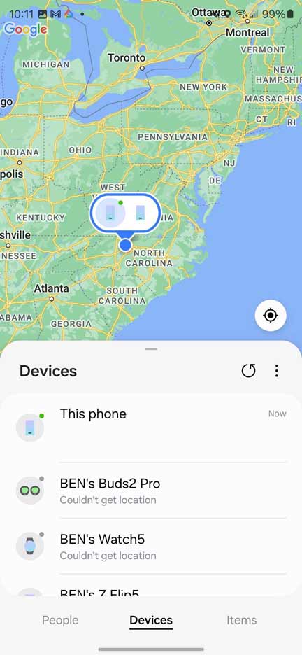 Η λειτουργία Find Samsung SmartThings γίνεται αυτόνομη εφαρμογή 7 Η λειτουργία Find Samsung SmartThings γίνεται αυτόνομη εφαρμογή - Samsung Find app One UI 6 1 - TechWar.GR