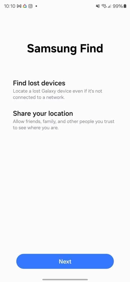 Η λειτουργία Find Samsung SmartThings γίνεται αυτόνομη εφαρμογή 1 Η λειτουργία Find Samsung SmartThings γίνεται αυτόνομη εφαρμογή - Samsung Find app One UI 6 3 - TechWar.GR