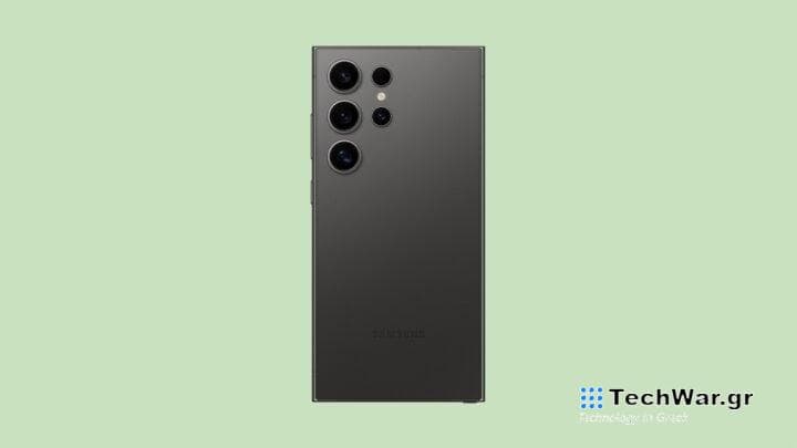 Samsung Galaxy S24 Ultra Titanium Black