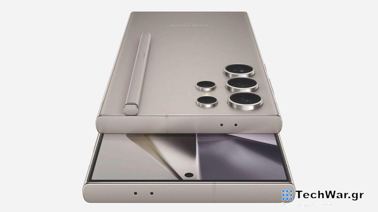 Samsung Galaxy S24 Ultra, Samsung Galaxy S24 Ultra: Δείτε το σε νέες πραγματικές φωτογραφίες