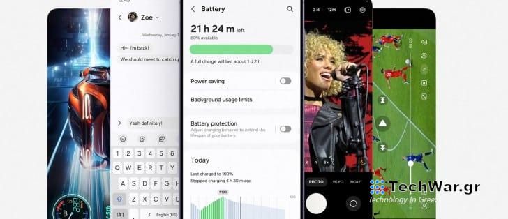 Samsung Galaxy S24+, Samsung Galaxy S24+: Επίσημο με QHD+ οθόνη και 12GB RAM