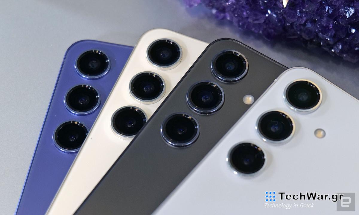 Samsung Galaxy S24 εναντίον του ανταγωνισμού: Γνωστό υλικό, νέα κομμάτια τεχνητής νοημοσύνης