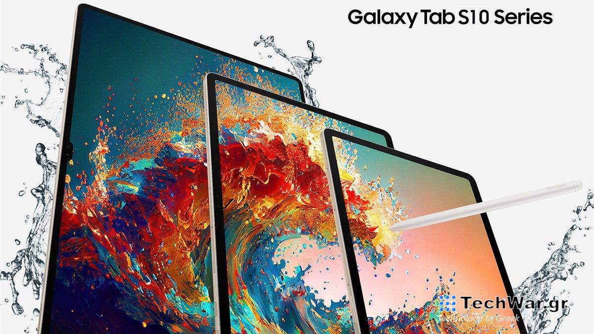 Samsung Galaxy Tab S10: Ημερομηνία κυκλοφορίας, τιμή, χαρακτηριστικά και νέα