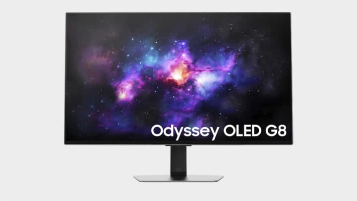 Οθόνη παιχνιδιών Samsung Odyssey OLED G8