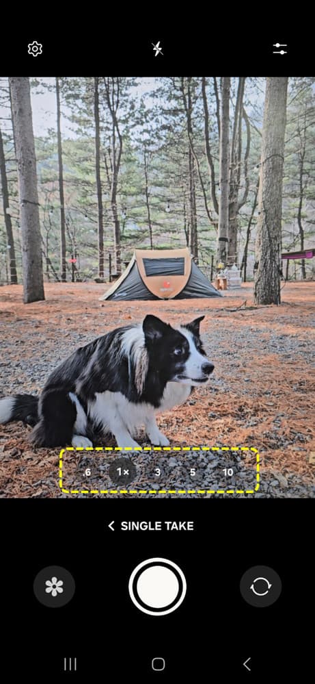Λειτουργία απλής λήψης Samsung One UI 6.1