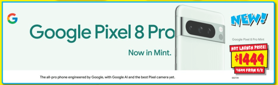 Το Pixel 8 Pro διαρρέει στο επερχόμενο πράσινο χρώμα «Mint». 2 Το Pixel 8 Pro διαρρέει στο επερχόμενο πράσινο χρώμα «Mint». - Screenshot 2024 01 24 8.06.52 AM - TechWar.GR