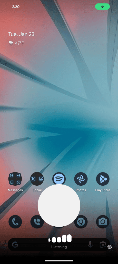 Το ChatGPT προσθέτει συντόμευση Γρήγορων ρυθμίσεων στο Android - Screenshot 20240123 142039 - TechWar.GR