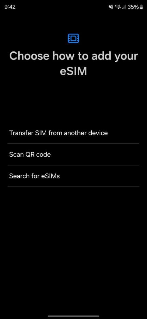 Το Android επεκτείνει το εργαλείο μεταφοράς eSIM, αλλά εξακολουθεί να είναι αρκετά περιορισμένο 1 Το Android επεκτείνει το εργαλείο μεταφοράς eSIM, αλλά εξακολουθεί να είναι αρκετά περιορισμένο - Screenshot 20240128 214226 Call settings - TechWar.GR
