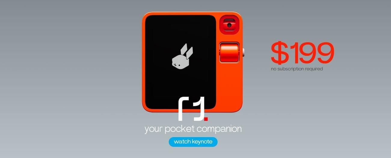 Αποκαλύφθηκε το Rabbit R1 AI Companion, Λεπτομέρειες εδώ, Αποκαλύφθηκε το Rabbit R1 AI Companion, Λεπτομέρειες εδώ, TechWar.GR