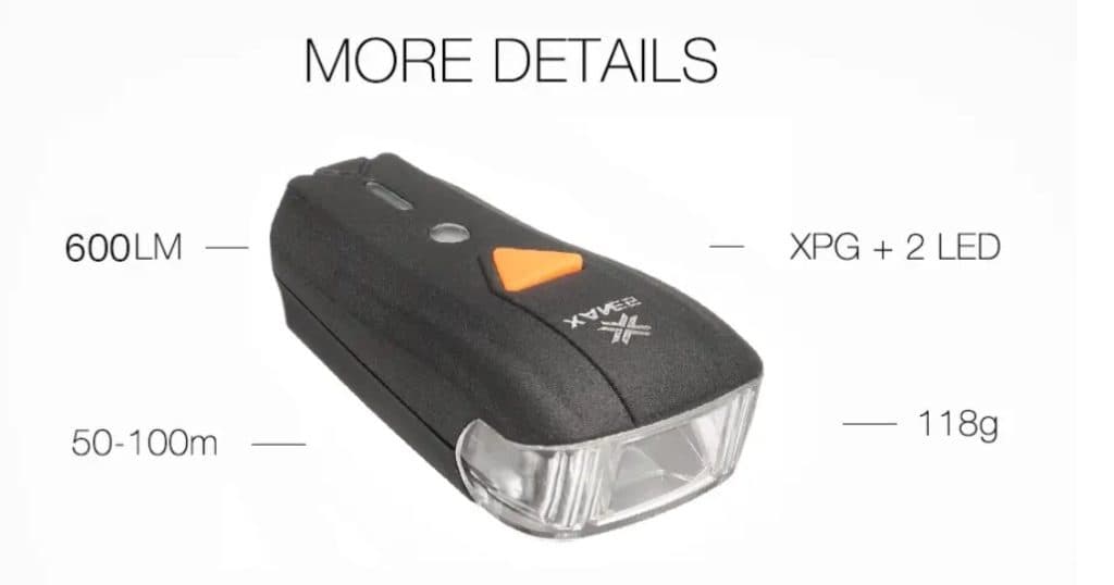 Xanes SFL-01: Σουπερ φως ποδηλάτου στα 11.7€!, Xanes SFL-01: Σουπερ φως ποδηλάτου στα 11.7€!, TechWar.GR