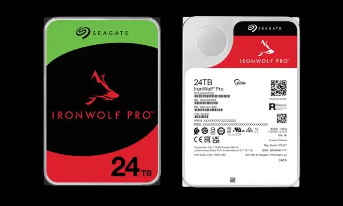 Η Seagate Technology ανακοίνωσε πρόσφατα τους σκληρούς δίσκους IronWolf Pro
