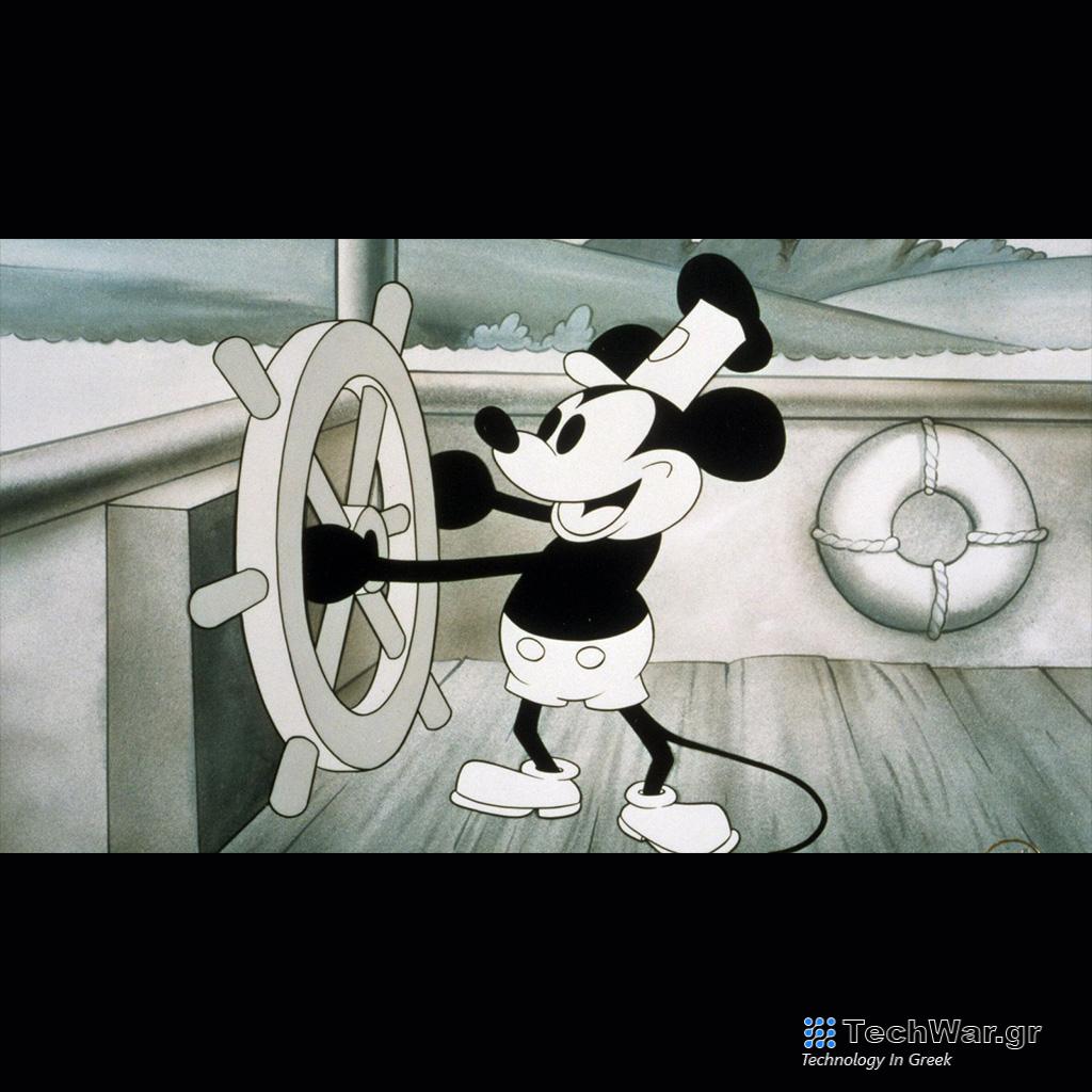 Steamboat Willie: Τέλος τα πνευματικά δικαιώματα του πρώτου Μίκυ Μάους - Digitaltvinfo.gr