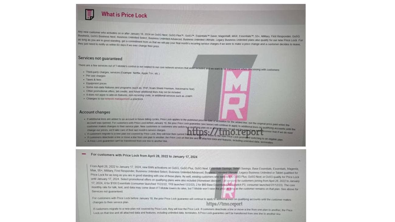 Η T-Mobile δεν θα κρατήσει πλέον τον λόγο της για μη αύξηση των τιμών