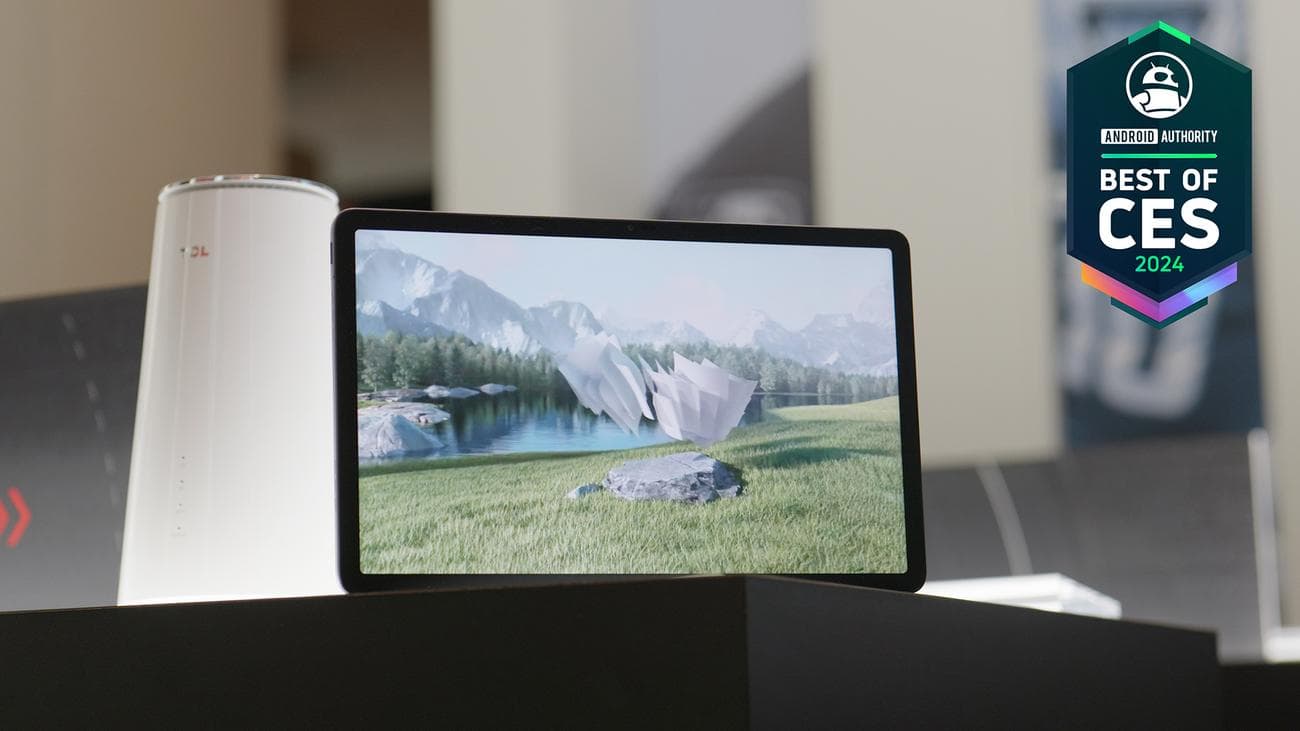 TCL NXTPAPER 14 Pro με σήμα CES