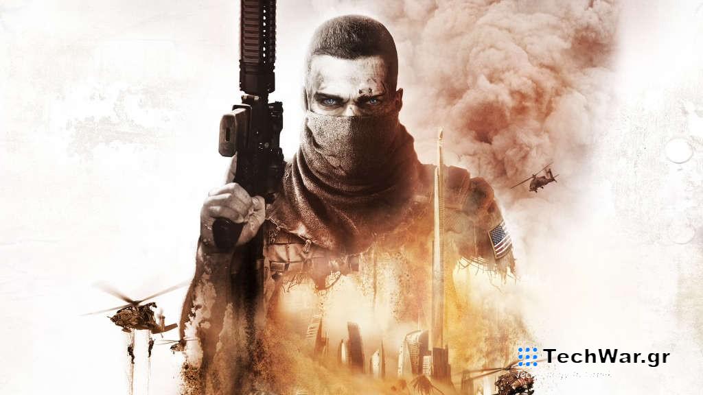 Το Spec Ops: The Line αφαιρέθηκε από το Steam