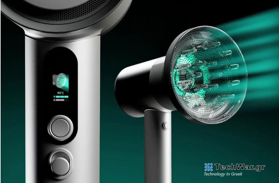 To πιστολάκι μαλλιών που αλλάζει τα δεδομένα