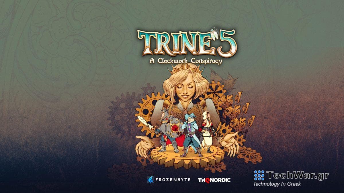 Trine 5: A Clockwork Conspiracy Review