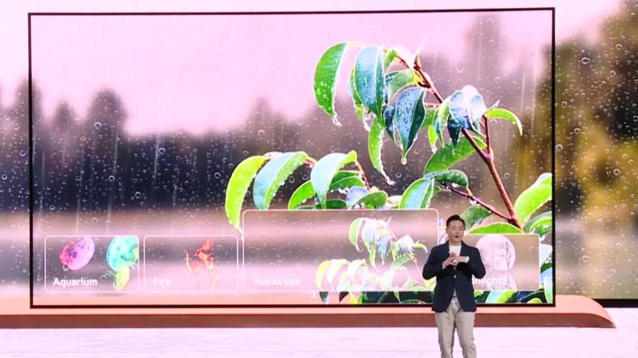 LG OLED T Διαφανής οθόνη OLED