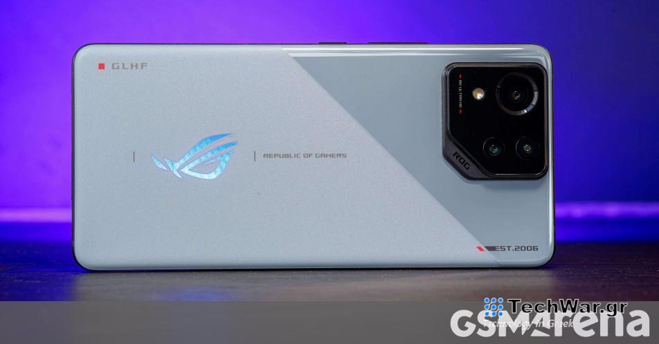 Unboxing του Asus ROG Phone 8