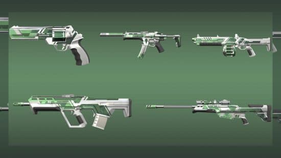 All Valorant skins, bundles, tiers, and prices, All Valorant skins, bundles, tiers, and prices, TechWar.GR