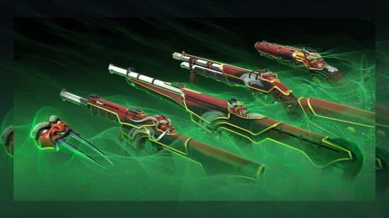 All Valorant skins, bundles, tiers, and prices, All Valorant skins, bundles, tiers, and prices, TechWar.GR