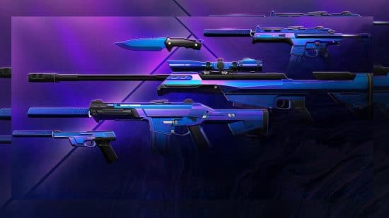 All Valorant skins, bundles, tiers, and prices, All Valorant skins, bundles, tiers, and prices, TechWar.GR