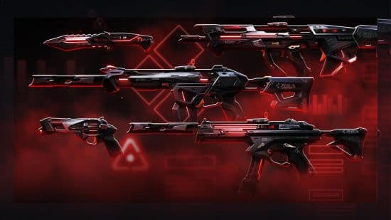 All Valorant skins, bundles, tiers, and prices, All Valorant skins, bundles, tiers, and prices, TechWar.GR