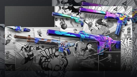 All Valorant skins, bundles, tiers, and prices, All Valorant skins, bundles, tiers, and prices, TechWar.GR