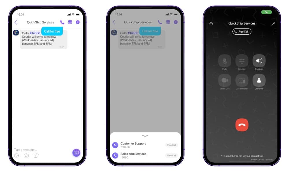 Το Viber λανσάρει μια μοναδική υπηρεσία Business Calls