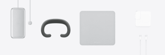 Λίστα όλων των αξεσουάρ που θα παίρνατε μαζί με το Vision Pro στο κουτί, Λίστα όλων των αξεσουάρ που θα παίρνατε μαζί με το Vision Pro στο κουτί, TechWar.GR