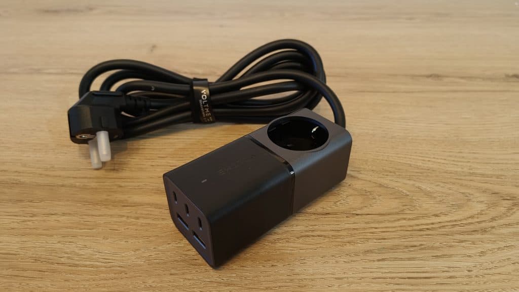 Unboxing με τους φορτιστές ταξιδιού VoltMe VITO Go (75W)! - VoltMe VITO Go 9 - TechWar.GR