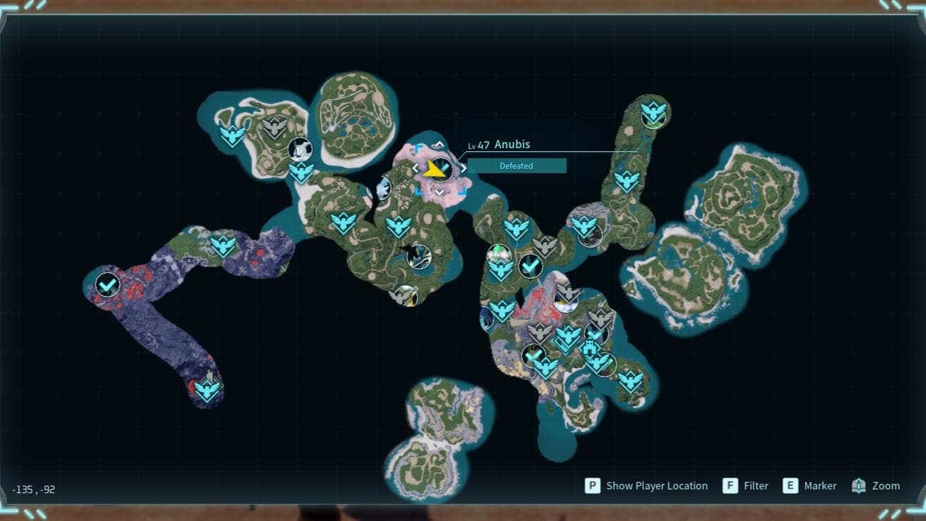 Στιγμιότυπο οθόνης Palworld Anubis