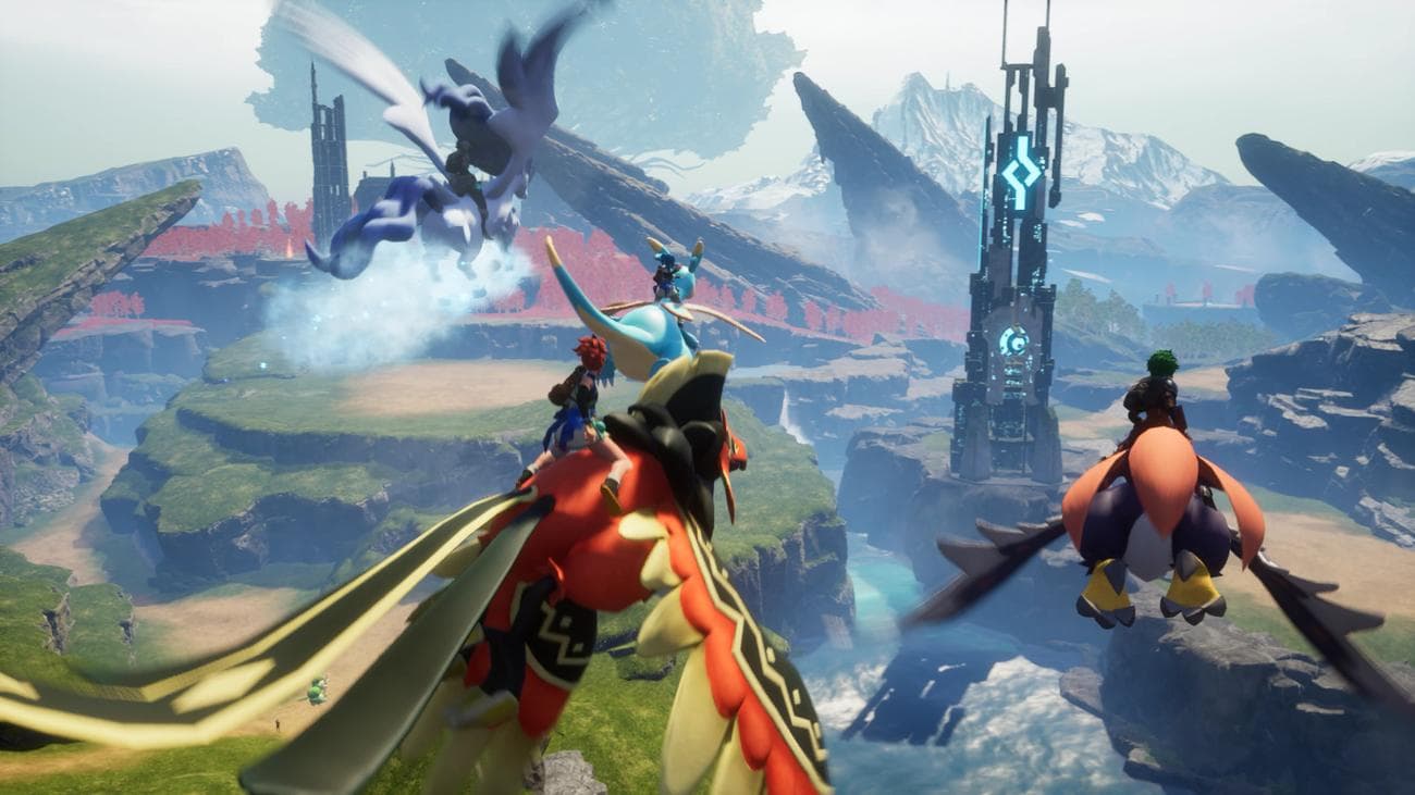 Στιγμιότυπο οθόνης Palworld