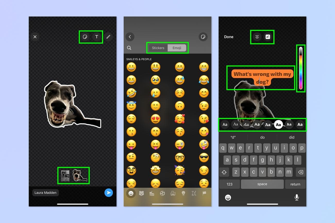 Το WhatsApp μόλις αντέγραψε το προσαρμοσμένο εργαλείο δημιουργίας αυτοκόλλητων του iOS 17 και το έκανε πολύ καλύτερο — εδώ είναι πώς λειτουργεί, Το WhatsApp μόλις αντέγραψε το προσαρμοσμένο εργαλείο δημιουργίας αυτοκόλλητων του iOS 17 και το έκανε πολύ καλύτερο — εδώ είναι πώς λειτουργεί, TechWar.GR