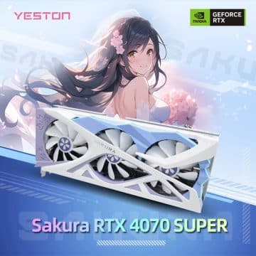 Η Yeston αποκαλύπτει τις GeForce RTX 4080 SUPER, 4070 Ti SUPER, 4070 SUPER SAKURA Deluxe GPU, Anime-Themes All Around, Η Yeston αποκαλύπτει τις GeForce RTX 4080 SUPER, 4070 Ti SUPER, 4070 SUPER SAKURA Deluxe GPU, Anime-Themes All Around, TechWar.GR