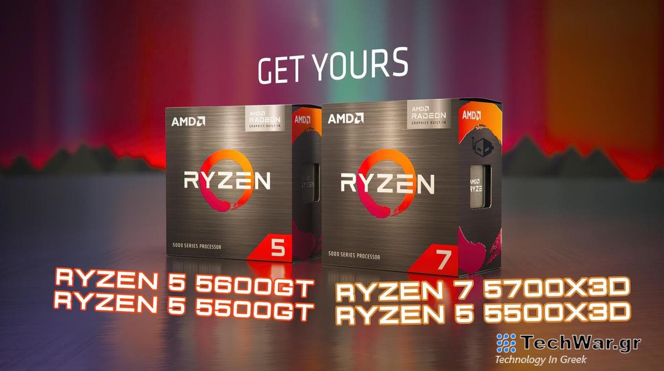 Zen 3 Cores, Higher Boost Clocks, Radeon "Vega" GPU
