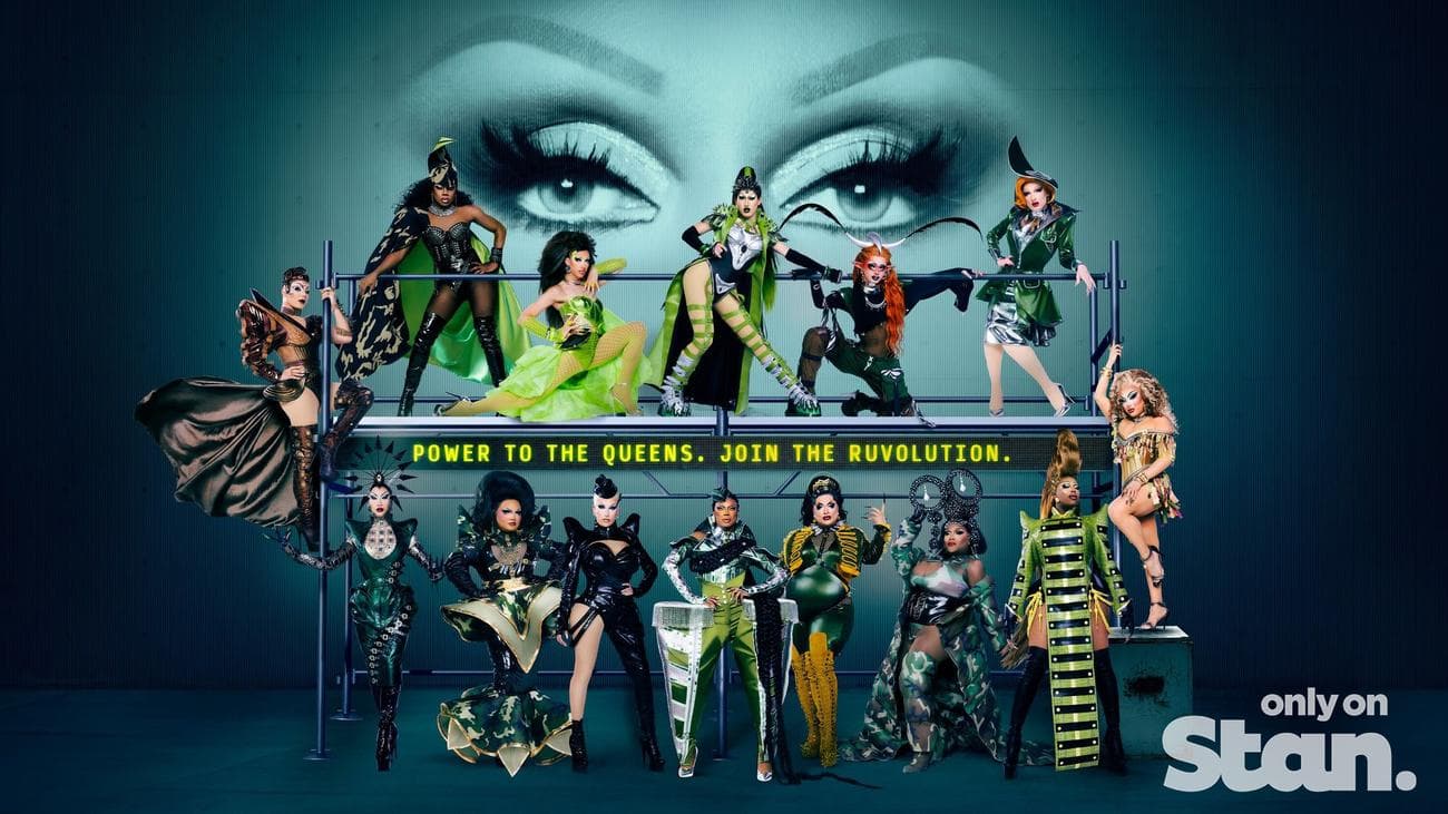 Εικόνα των αστεριών του Rupaul Drag Race