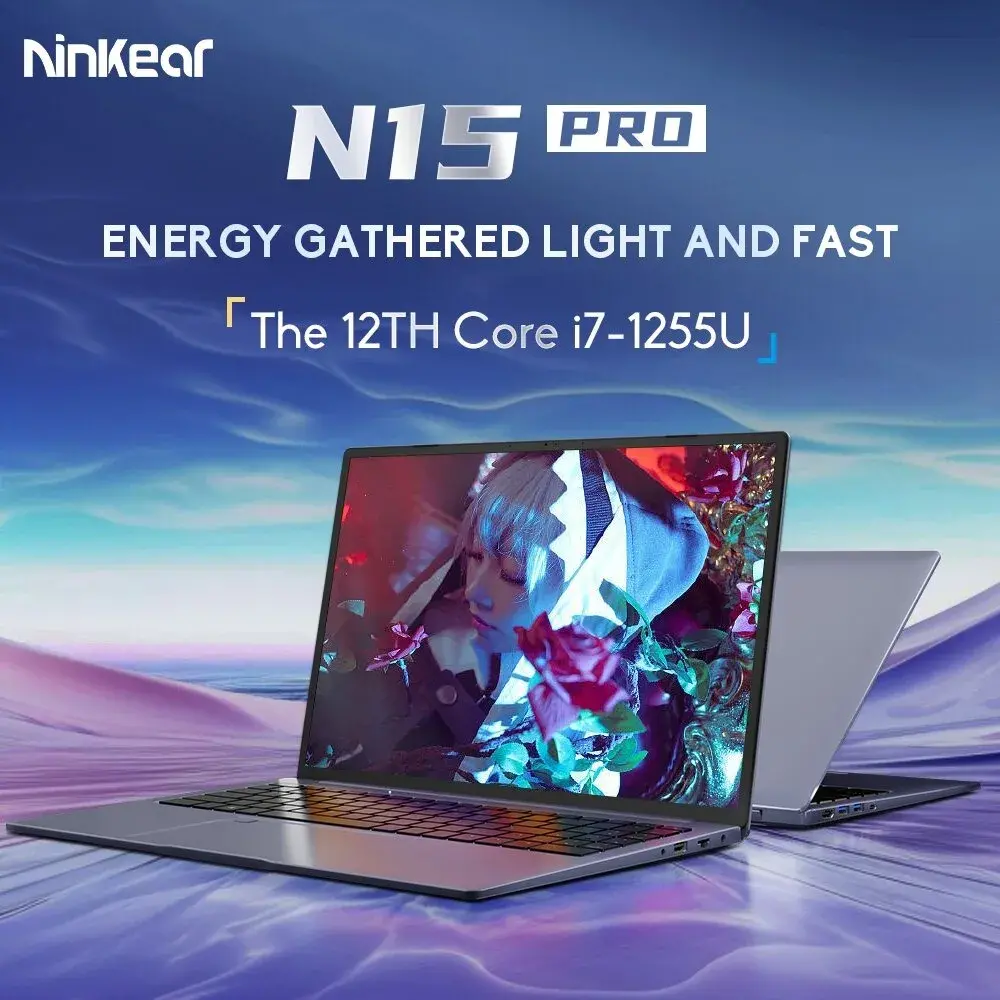 Ninkear N15 Pro : Intel Core i7-1255U με 32GB RAM και backlit πλήρες πληκτρολόγιο, σε ένα laptop 15.6" με κόστος 547.4€!