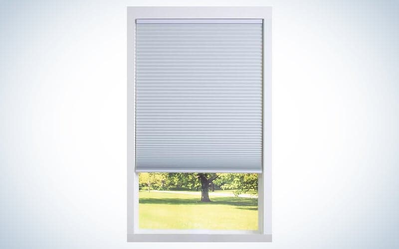 The best blackout shades for 2024 1 allen + roth 34-inch-by-64-inch white best value cordless cellular blackout shade