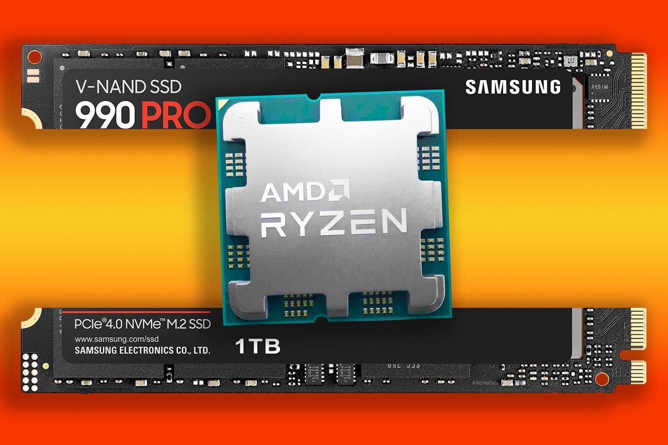Οι νέες CPU της AMD θα μειώσουν στο μισό την ταχύτητα του SSD και θα μειώσουν την απόδοση της GPU
