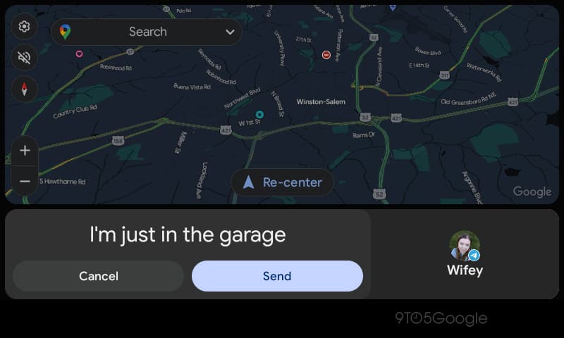 Το Android Auto λαμβάνει τον πρώτο του μεγάλο επανασχεδιασμό το 2024 [Gallery] - android auto new google assistant ui 4 - TechWar.GR