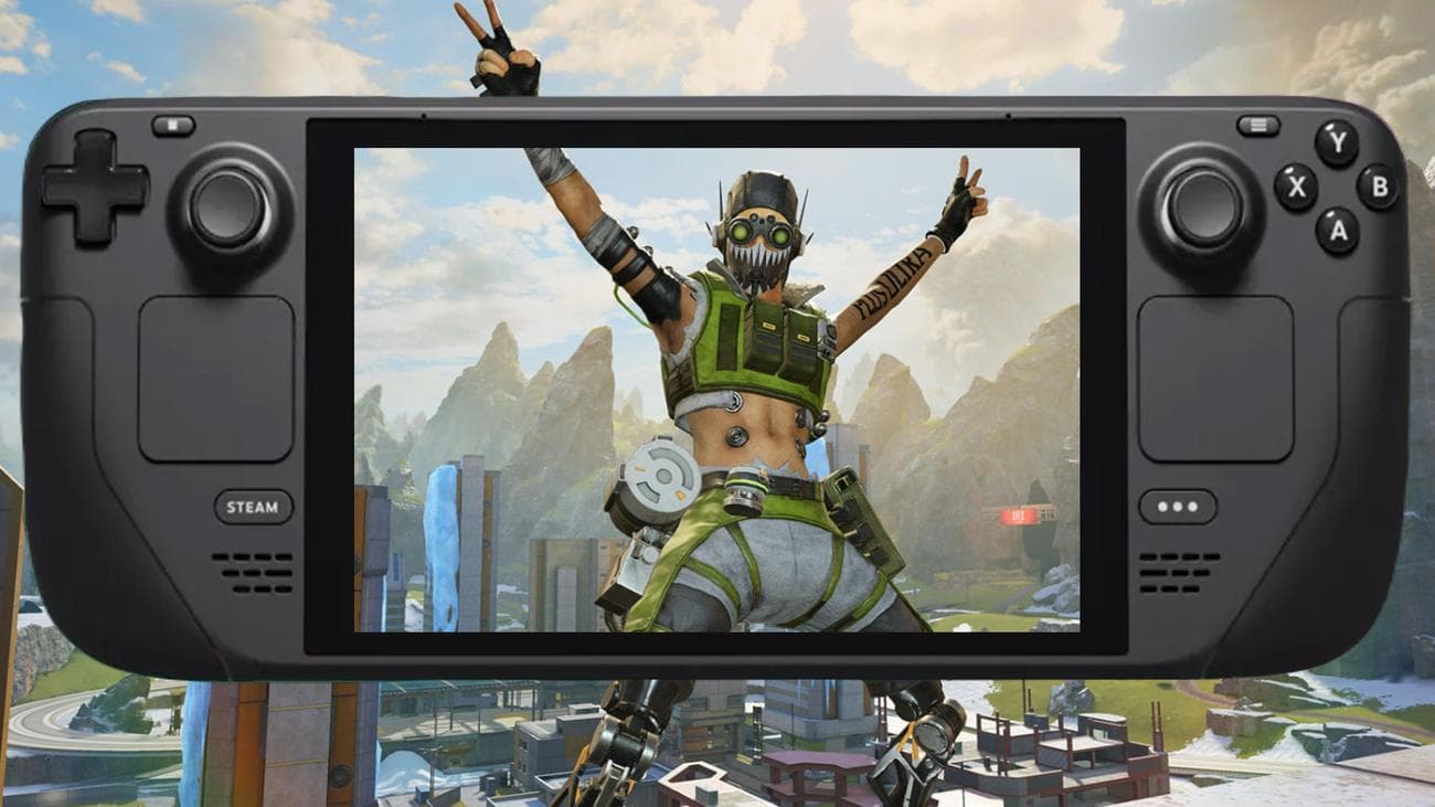 Είναι συμβατό το Apex Legends Steam Deck;
