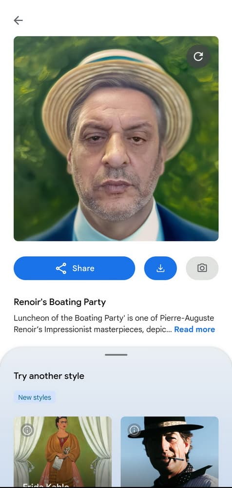 Η εφαρμογή Art Selfie της Google κάνει τις φωτογραφίες σας πραγματικά έργα τέχνης - art remix2 open - TechWar.GR