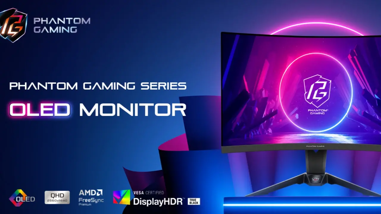 Η ASRock παρουσιάζει τη νέα της οθόνη παιχνιδιών στο Phantom Line-Up, συμπεριλαμβανομένων μοντέλων OLED και μοντέλων IPS
