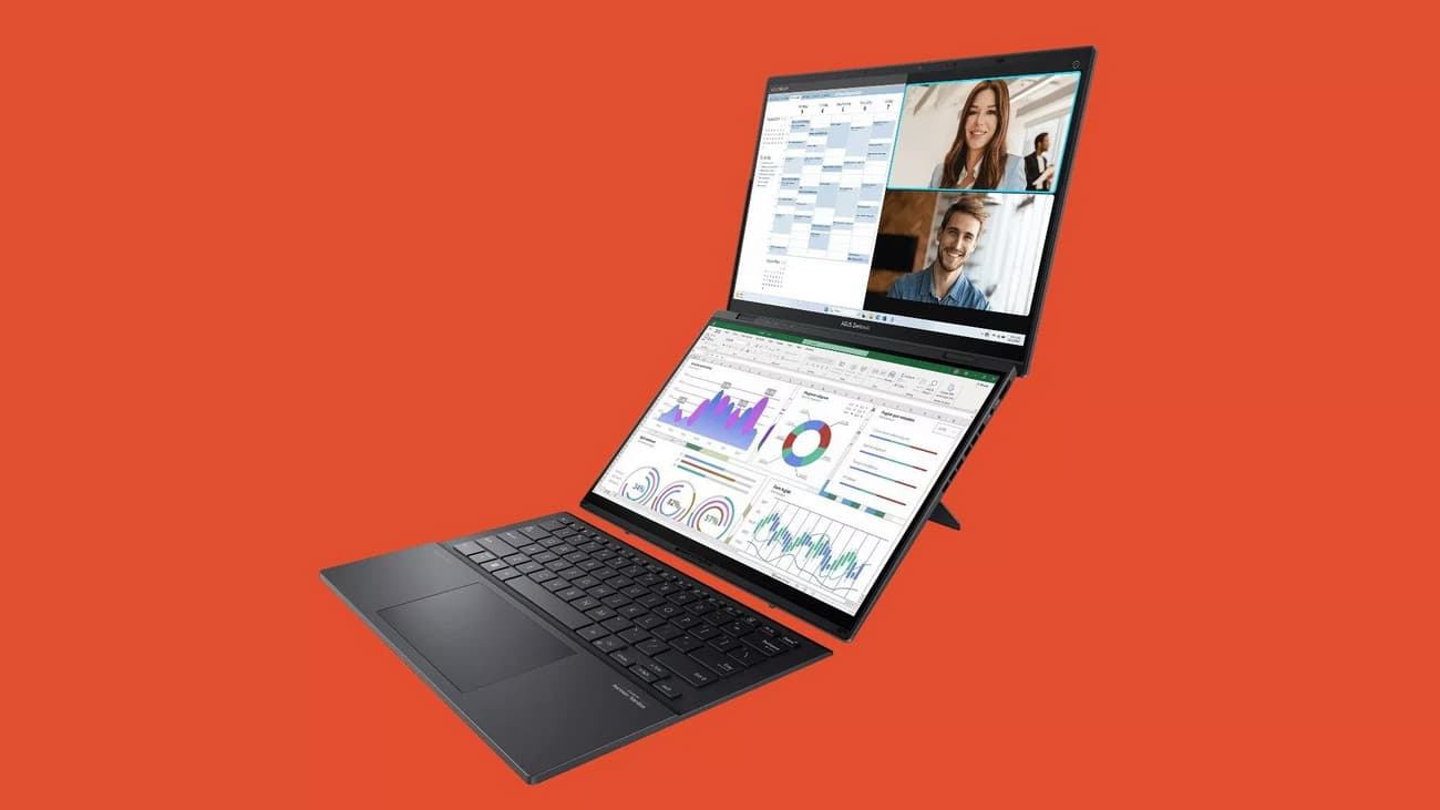 Η ASUS έχει τώρα το δικό της τρελό laptop με διπλή οθόνη, έτσι για να μπει στο μάτι της Lenovo, Η ASUS έχει τώρα το δικό της τρελό laptop με διπλή οθόνη, έτσι για να μπει στο μάτι της Lenovo, TechWar.GR