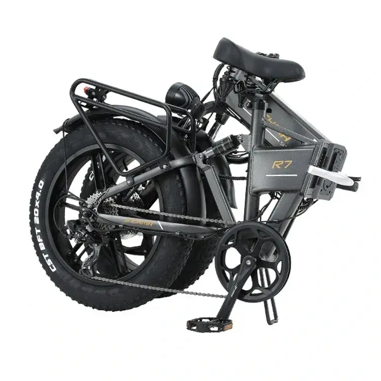 JINGHMA R7 PRO : Μοτέρ 800W και μπαταρία 17.5Αη , σε ένα foldable Fatbike που σηκώνει 180 κιλά!, JINGHMA R7 PRO : Μοτέρ 800W και μπαταρία 17.5Αη , σε ένα foldable Fatbike που σηκώνει 180 κιλά!, TechWar.GR