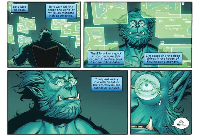 Εικόνα για άρθρο με τίτλο Οι X-Men προσπαθούν να λύσουν το πρόβλημα με το τέρας τους με τον πιο άγριο τρόπο